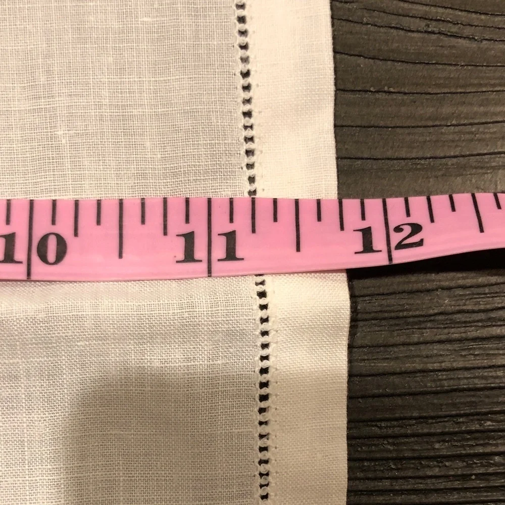 Classic Cream Linen with Openwork Border (11)